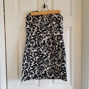 Forever 21 strapless dress